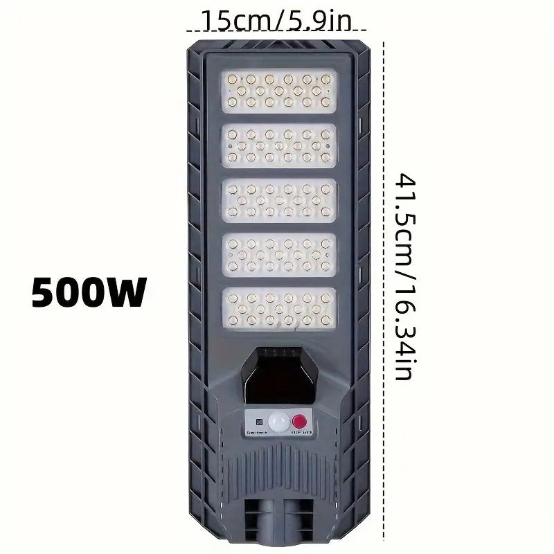 Pack 2 Foco Solar 500w Recargable Ip65